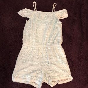 Children’s place light blue romper
